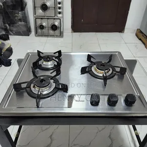 Gas Cooker 3 Burner