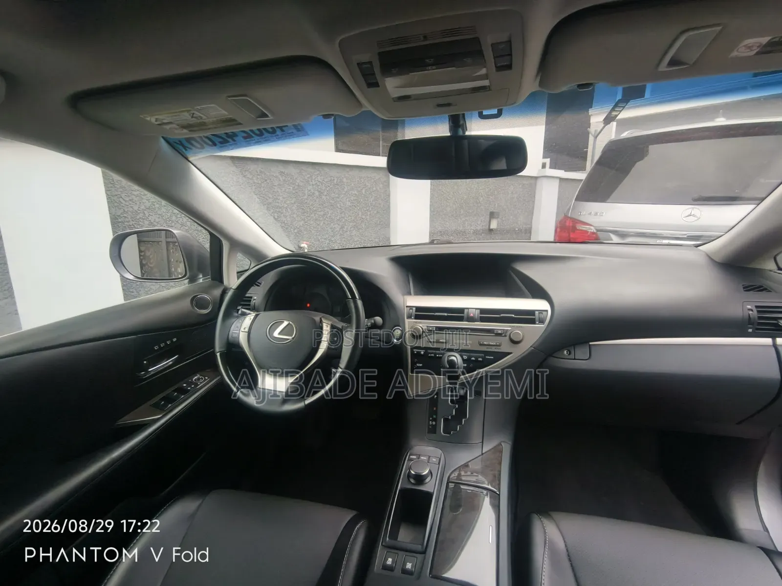 Lexus RX 2015 Gray