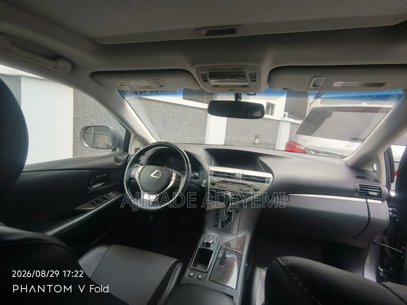 Lexus RX 2015 Gray