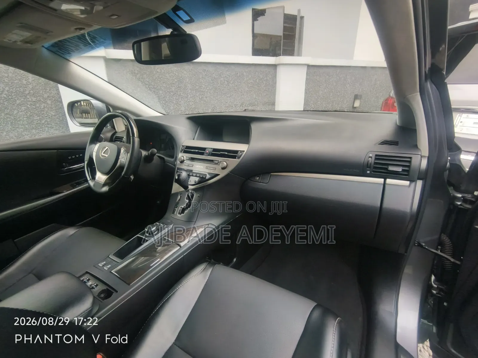 Lexus RX 2015 Gray