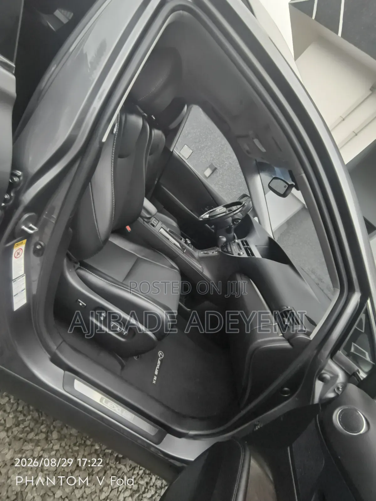 Lexus RX 2015 Gray