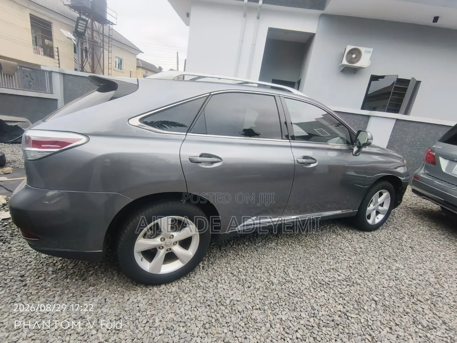 Lexus RX 2015 Gray