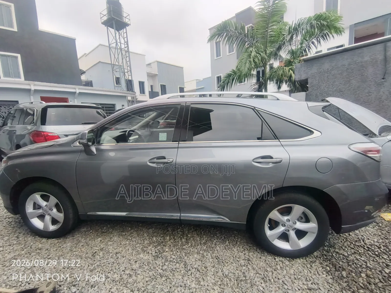 Lexus RX 2015 Gray