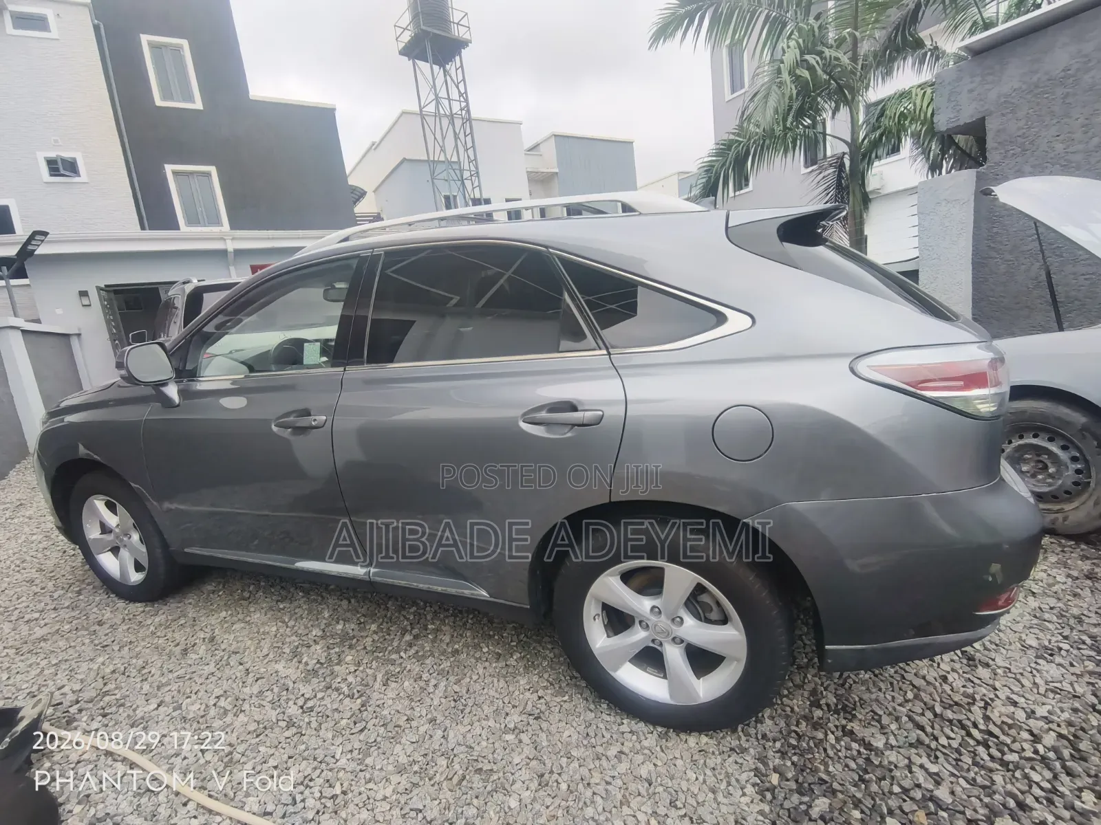 Lexus RX 2015 Gray