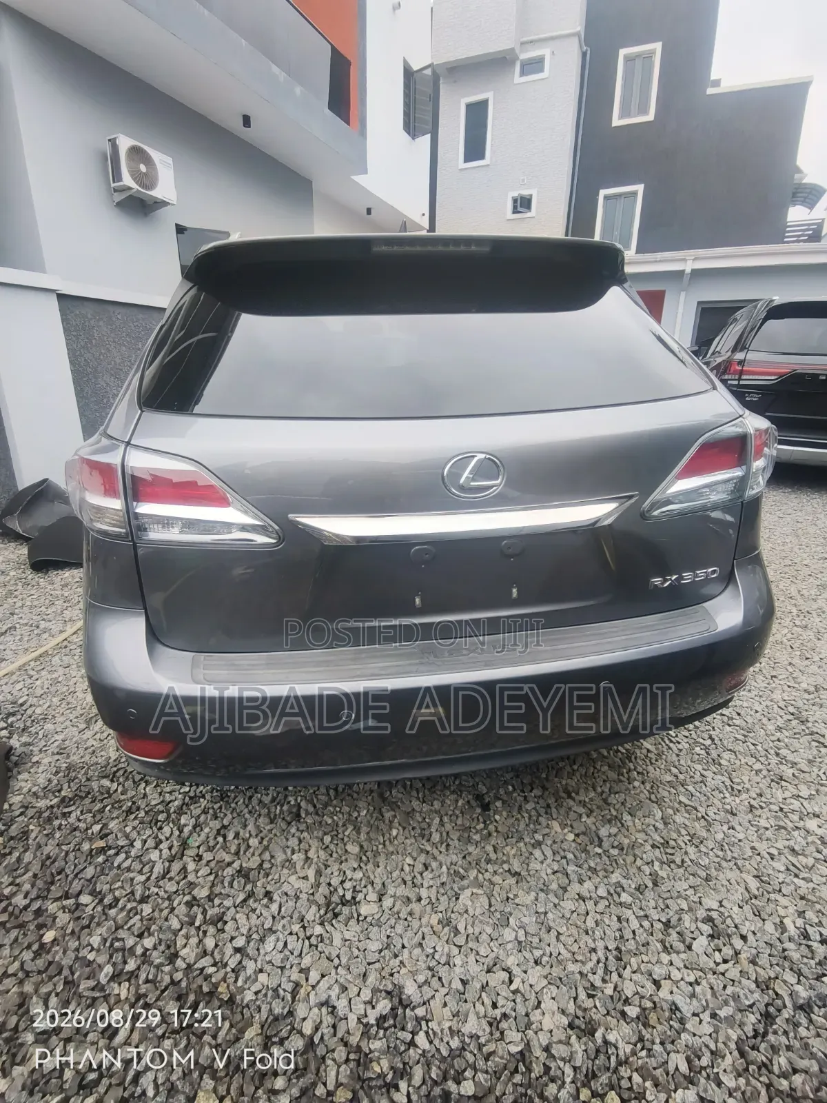 Lexus RX 2015 Gray