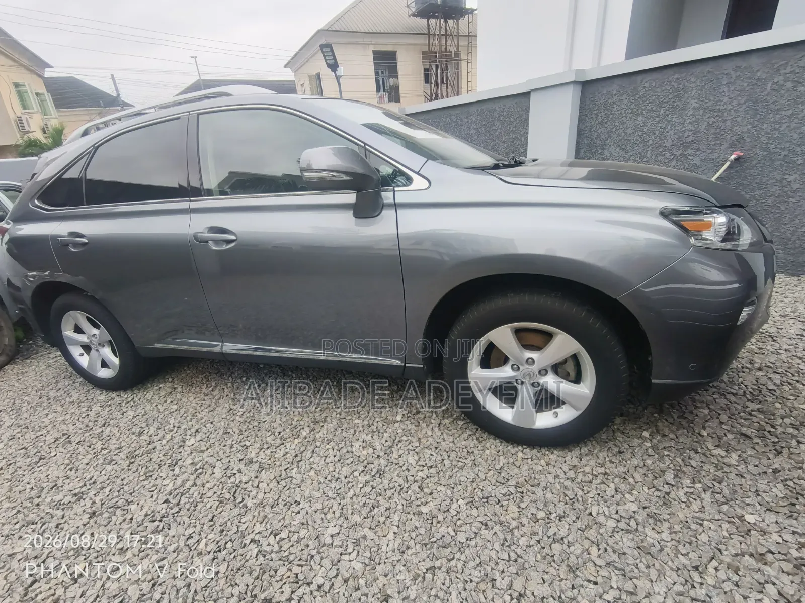 Lexus RX 2015 Gray