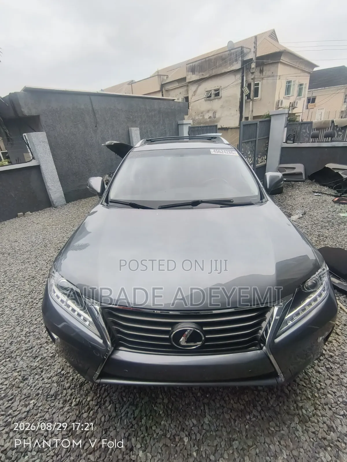 Lexus RX 2015 Gray