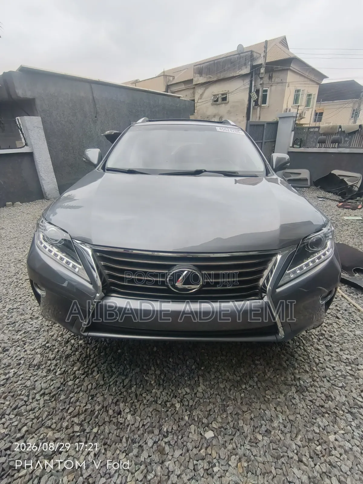 Lexus RX 2015 Gray