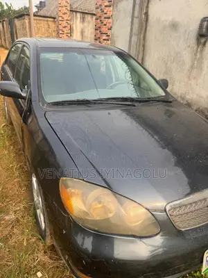 Toyota Corolla 2005 Black