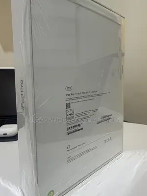 Apple iPad Pro 11 (2025) 1 TB Black