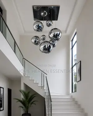 Nordic Loft Lava LED Pendant Lights Modern Design for Living Room