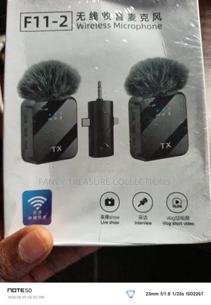 F11-2 Wireless Microphone