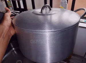 Big Aluminum Pot