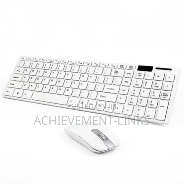 Wireless Keyboard and Mouse