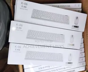 Wireless Keyboard and Mouse