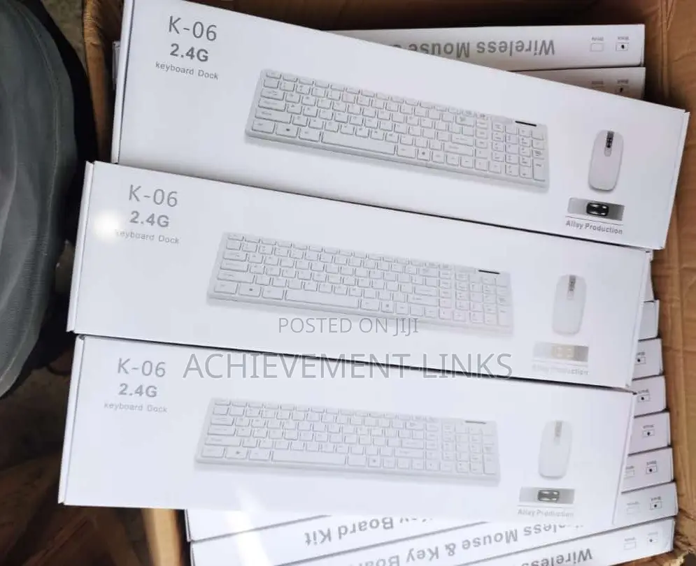Wireless Keyboard and Mouse