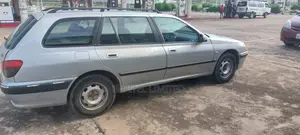 Peugeot 406 Coupe 2002 Silver