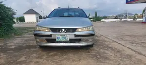 Peugeot 406 Coupe 2002 Silver