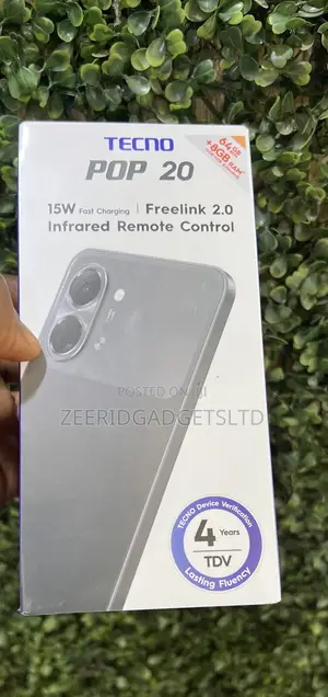 New Tecno Pop 20 64 GB