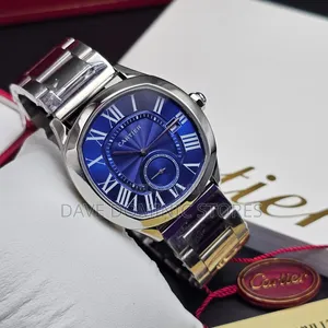 Cartier Chain Watch Availabile Now (High Quality)