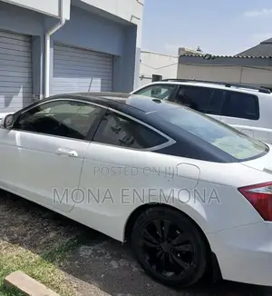 Honda Accord 2008 White