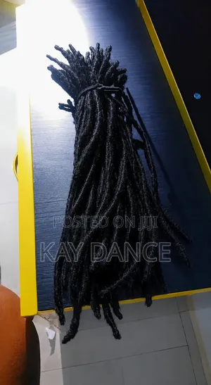 Natural Dreadlocks, Shoulder Level, 78 Strands