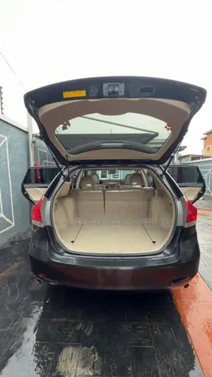 Toyota Venza V6 2010 Black