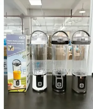 Rechargeable Juicer Quality