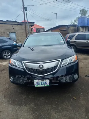 Acura MDX 2014 Black