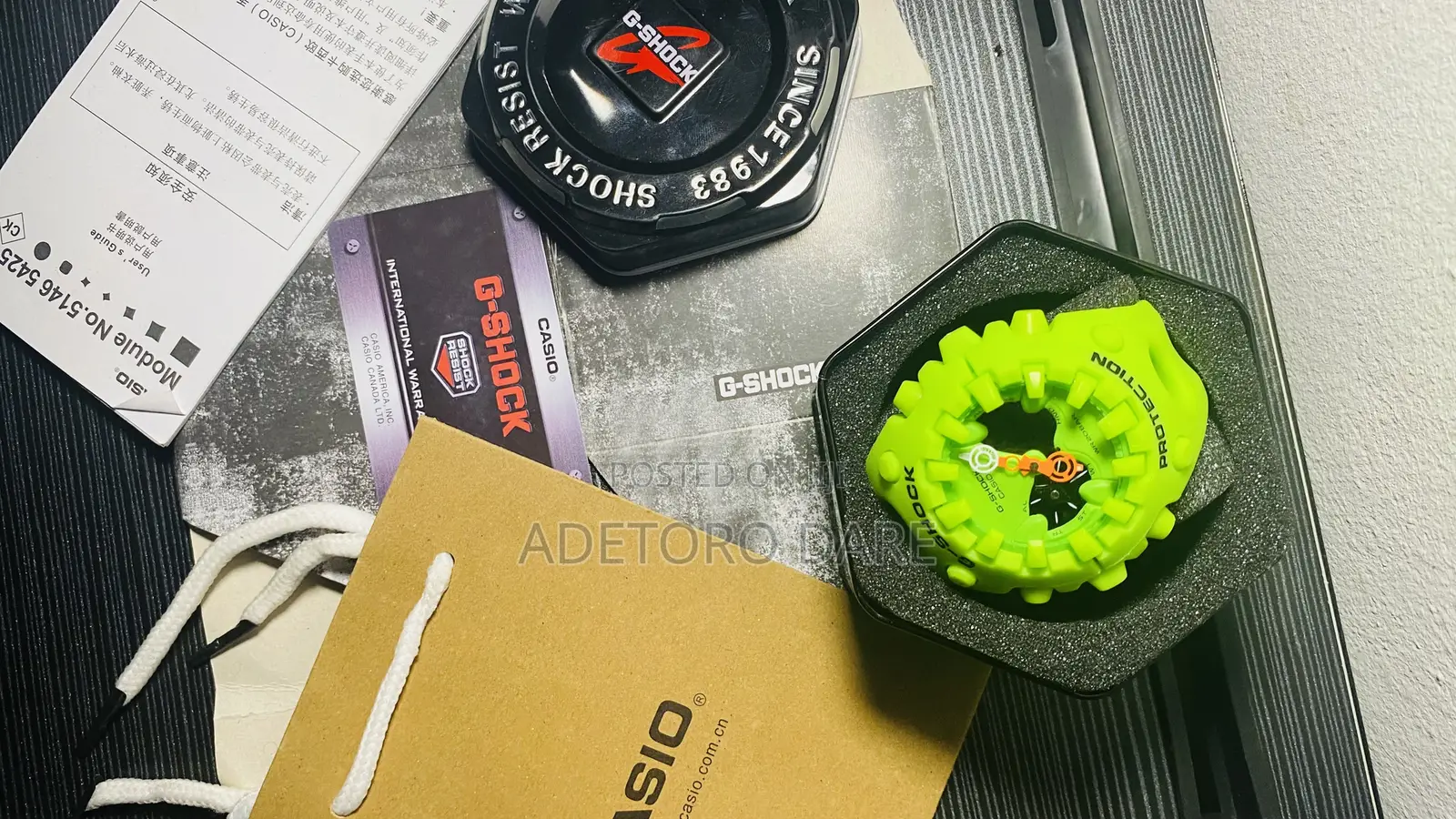 G-Shock Watch