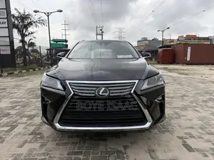 Lexus RX 350L Luxury AWD 2019 Black