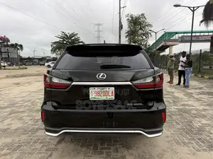 Lexus RX 350L Luxury AWD 2019 Black