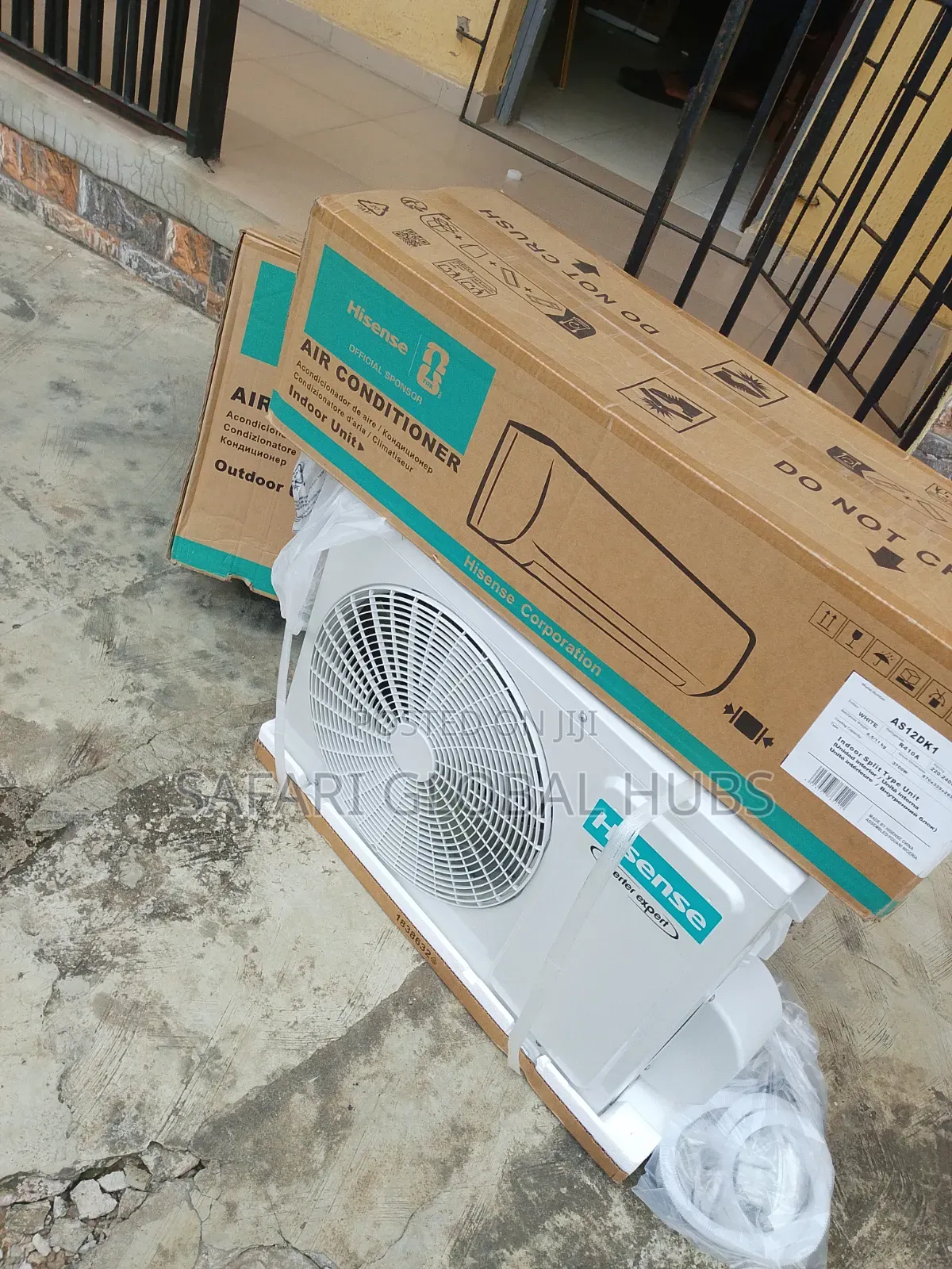 Quality Hisense 1.5hp Inverter Split AC
