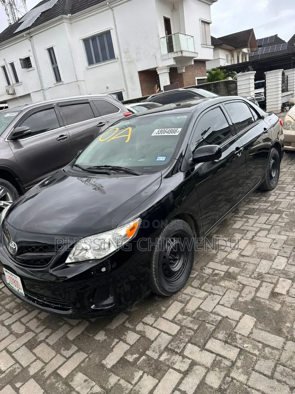 Toyota Corolla 2012 Black