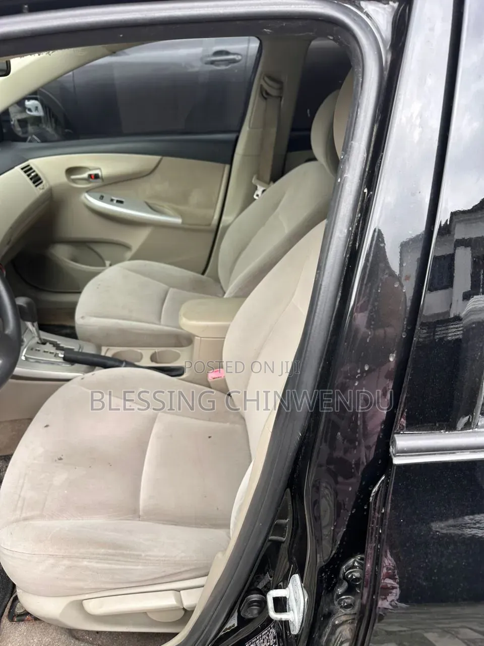 Toyota Corolla 2012 Black