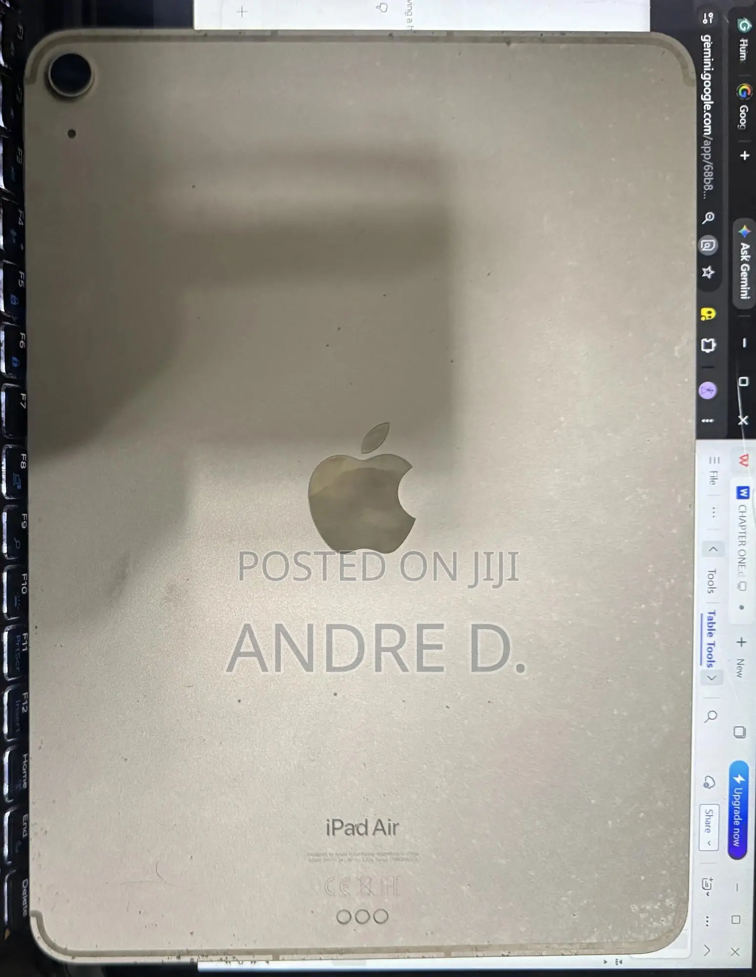 Apple iPad Air 64 GB Silver
