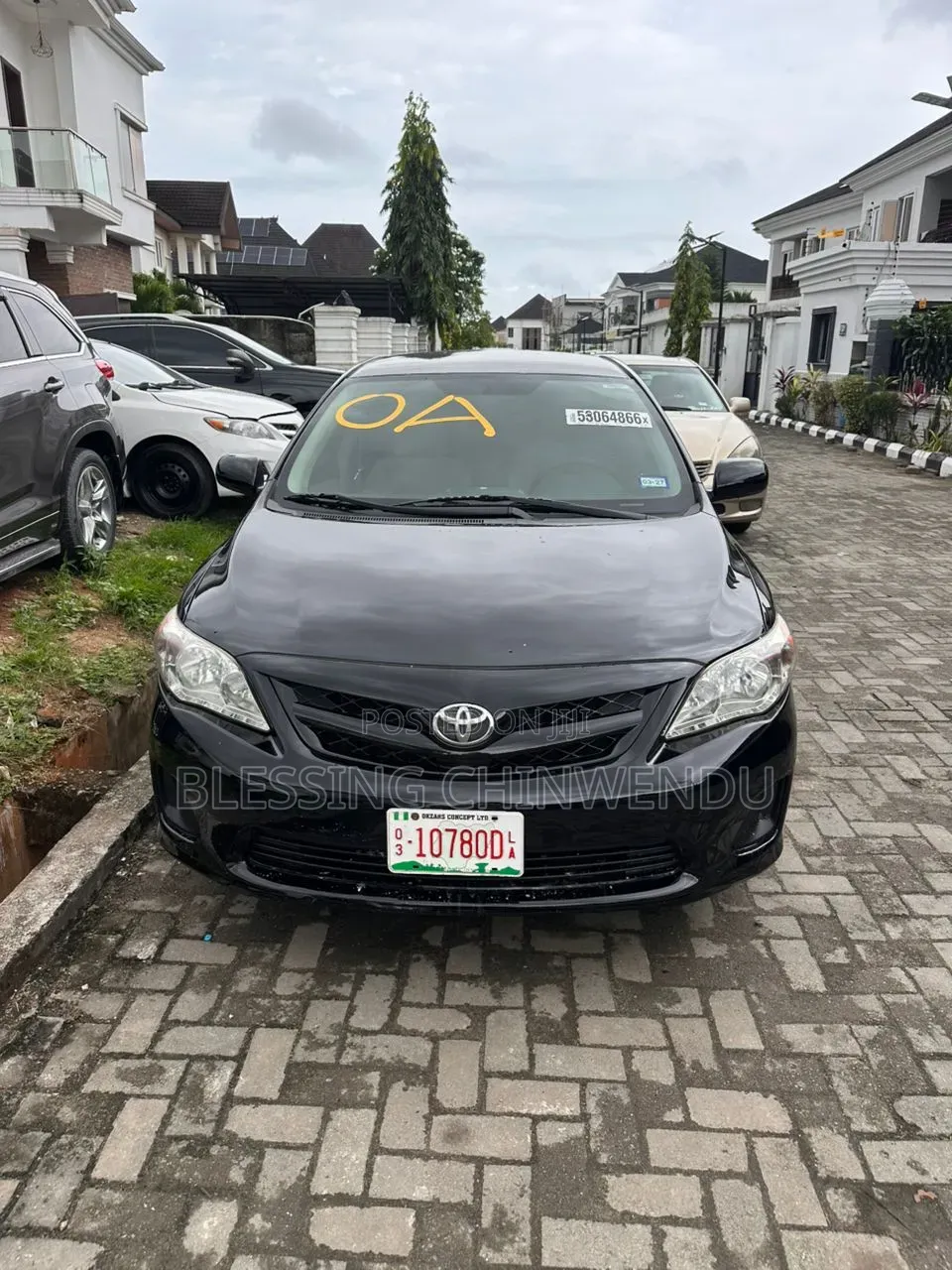 Toyota Corolla 2012 Black