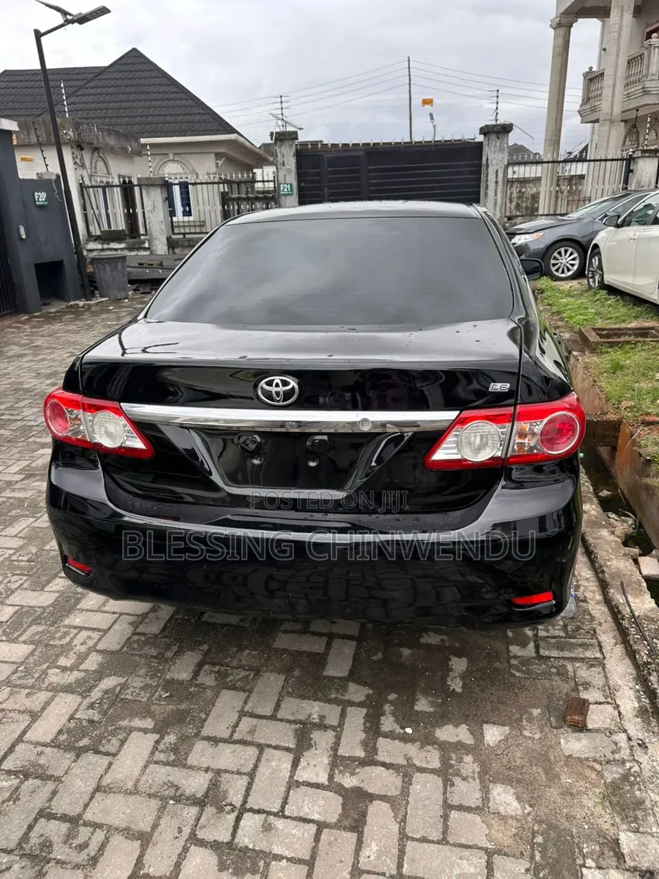 Toyota Corolla 2012 Black