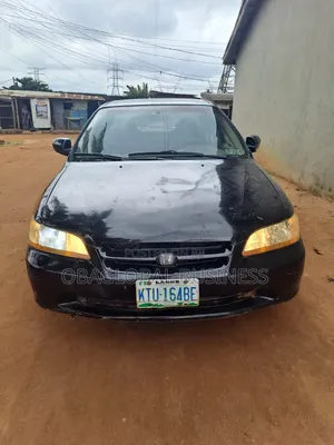 Honda Accord 1999 Black