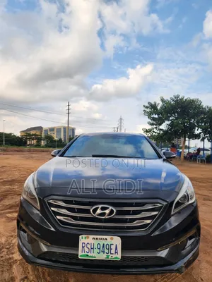 Hyundai Sonata 2015 Black