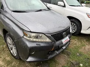 Lexus RX 2015 Gray