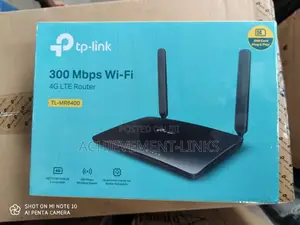 TP Link 4G LTE Router Tl-Mr 6400
