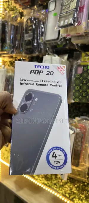New Tecno Pop 20 128 GB