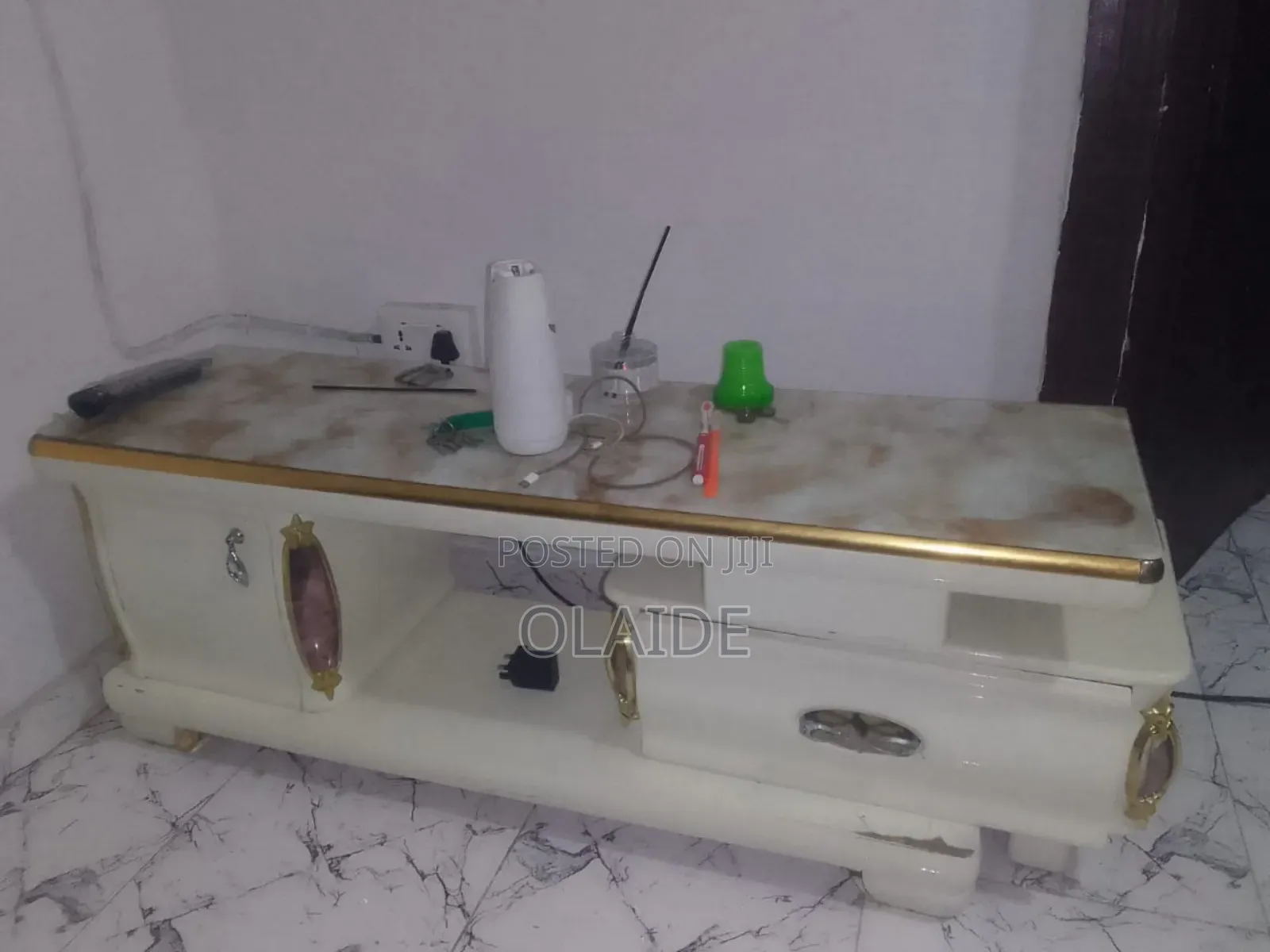 Neatly Used TV Console