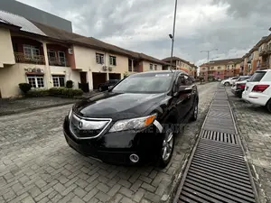 Acura RDX Base FWD 2013 Black