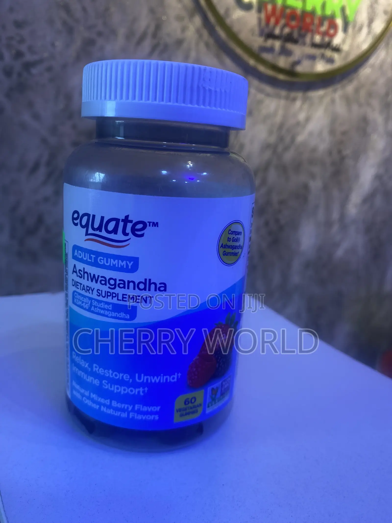 Ashwagandha Dietary Supplements