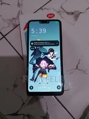 Itel A100C 64 GB Black