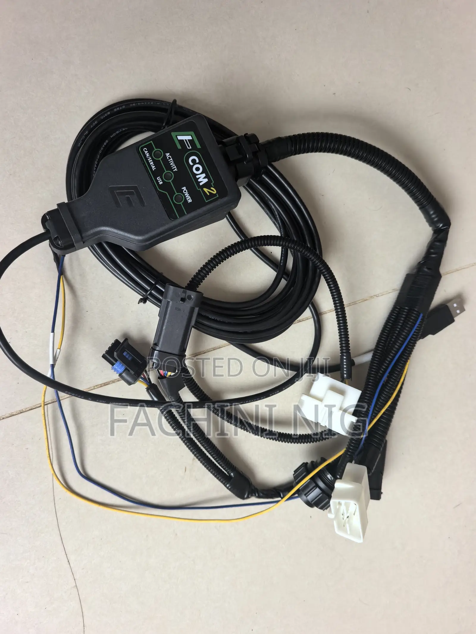 CNG Engine Inspection Line With Decoder