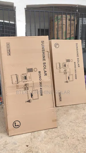 450watt Mono High Efficiency