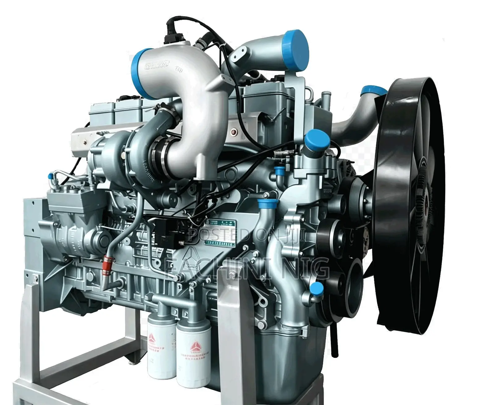 CNG Engine Inspection Line With Decoder